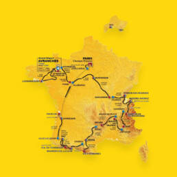 Parcour De Tour de France 2013