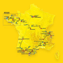Parcour De Tour de France 2021