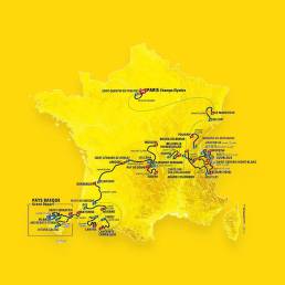 Parcour De Tour de France 2023